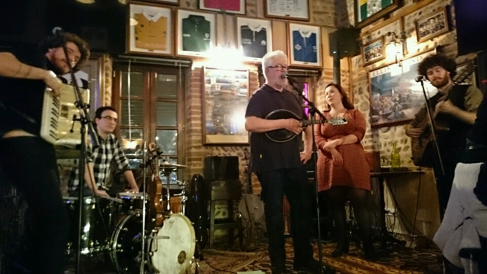 McDonnell Band, Brennan's Bar, 2016 March 11